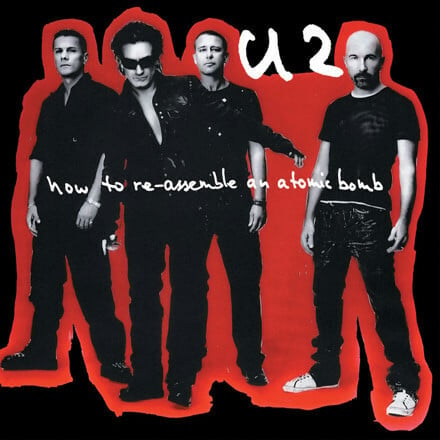 U2 Releases New, Previously Unreleased Track "Happiness" Out Now