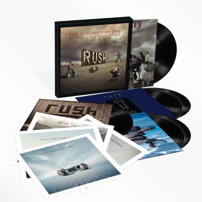 Rush The Albums: 1989-1996 Presto, Roll The Bones, Counterparts And Test For Echo Reissued On Vinyl