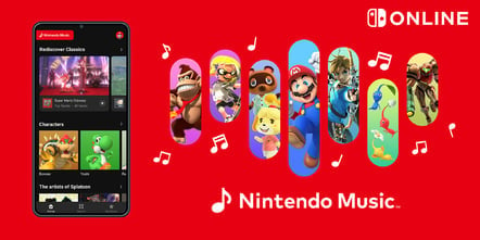 Nintendo Music, A New Smart-Device App For Nintendo Soundtracks, Is Available Today!