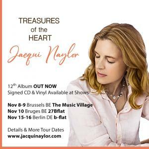 Jacqui Naylor Brings "Treasures Of The Heart" Tour To Belgium And Germany