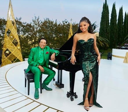 NBC Will Groove Into The Holiday Season With "A Motown Christmas" Special Hosted By Smokey Robinson & Halle Bailey