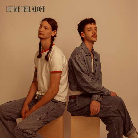 Rising Duo Crowe Boys Release Gripping New Song "Let Me Feel Alone"