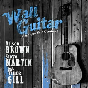 Alison Brown & Steve Martin Share New Single With Vince Gill!