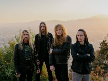 Megadeth Celebrate 30th Anniversary Of First-Ever Band Website - Megadeth, Arizona - And 'Youthanasia' Album; Read A Dave Mustaine Q&A