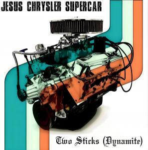 Arizona Alt Rock Titans Jesus Chrysler Supercar Return With Explosive New Single, Two Sticks (Dynamite) - Out November 15, 2024