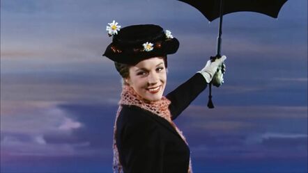 60th Anniversary Of Mary Poppins To Be Celebrated By ABC Today On November 26 & 27