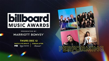 Coldplay, Seventeen, Teddy Swims & Tyla To Perform On The 2024 Billboard Music Awards