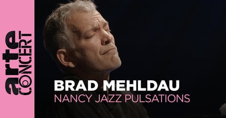 Brad Mehldau Trio Performs On ARTE From Nancy Jazz Pulsations