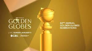 Nominations Announced For 82nd Annual Golden Globes; Awards Ceremony Will Air Live On CBS And Stream On Paramount+ On January 5, 2025