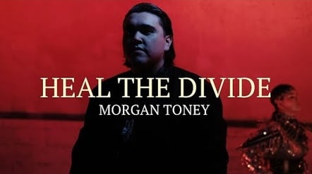 "Heal The Divide" Official Music Video From Morgan Toney Out Now