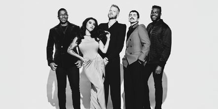 Pentatonix & Voices Of Service Join 'NFL Christmas Gameday' On Netflix