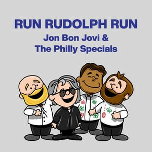 The Philly Specials Release 'Run Rudolph Run' With Jon Bon Jovi