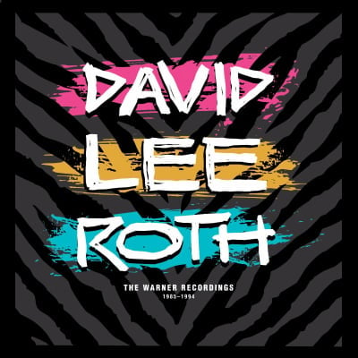 Rhino Announces David Lee Roth The Warner Recordings 1985-1994 Out February 21, 2025