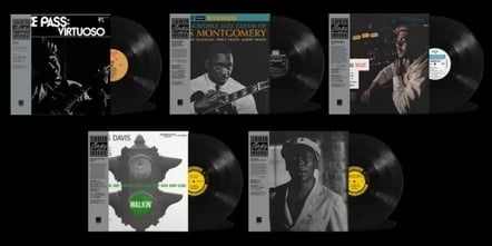 Craft Recordings' Original Jazz Classics Unveils Five New Reissues