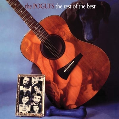 The Pogues Reissue The Rest Of The Best On Limited Edition Transparent Green Vinyl Out March 14, 2025