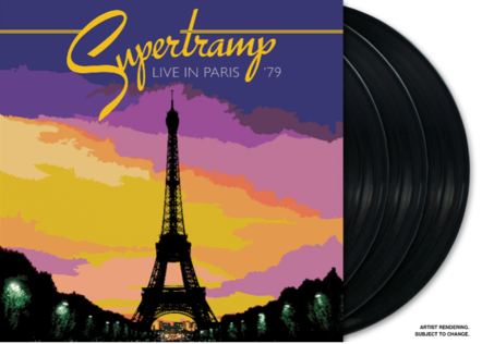 Supertramp Live In Paris 1979 Out February 28, 2025