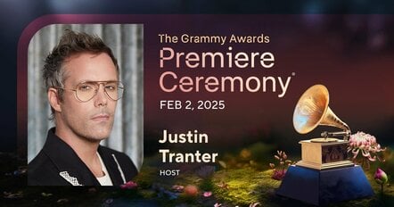 Justin Tranter Returns To Host The 67th Annual Grammy Awards Premiere Ceremony On February 2, 2025