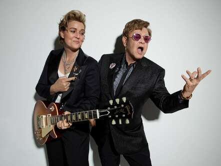 Elton John & Brandi Carlile Announce New Studio Album "Who Believes In Angels?"