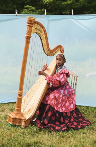 Multifaceted Harpist Ashley Jackson Announces Label Debut Album Take Me To The Water Set For Release On March 21, 2025