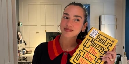 Dua Lipa's Service95 Book Club Details February Monthly Read