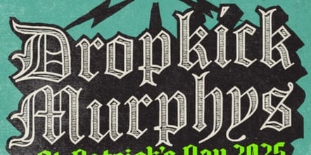 Dropkick Murphys Set St. Patrick's Day 2025 Live Stream