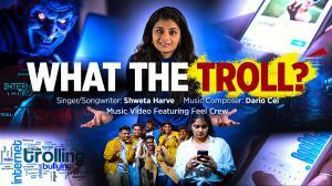 Shweta Harve Ft. Dario Cei Stand Against Cyber Trolling With Bold New Anthem And Explosive Music Video 'What The Troll?'