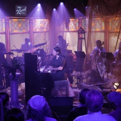 Victoria Canal Performs "Black Swan" From Debut Album (Out Now) On Jimmy Kimmel Live!