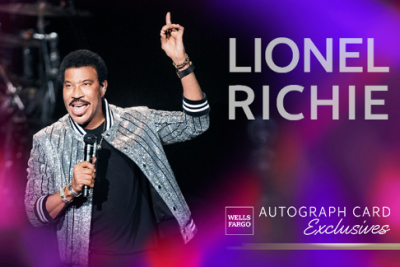 Lionel Richie To Perform Exclusive Concert For Wells Fargo Credit Cardholders At Philadelphia's Intimate Venue Union Transfer On March 29, 2025