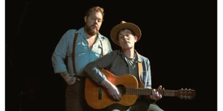 Nathaniel Rateliff & Gregory Alan Isakov Unveil New Duet 'Flowers'