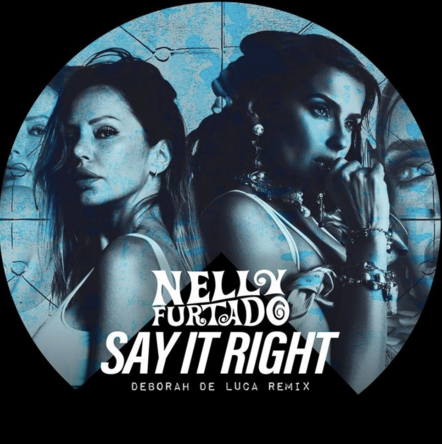 Nelly Furtado Announces New Remixes Of "Say It Right" And "Maneater" Dropping Throughout March From Deborah De Luca, Rinzen, Adana Twins & Nala