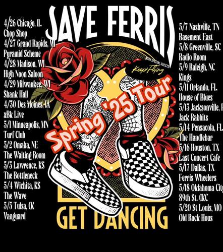 Save Ferris On Tour!