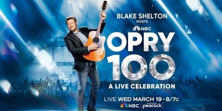 "Opry 100: A Live Celebration" Unveils Star-Studded Performances, Powerful Tributes And Iconic Collaborations In Once-In-A-Lifetime Celebration Of Country Music