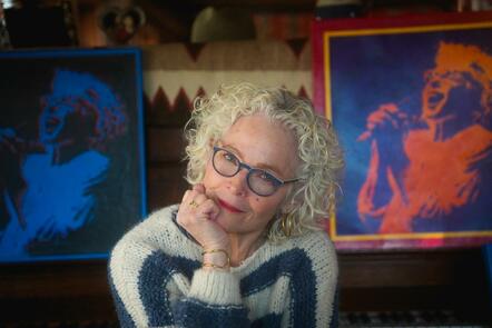 Amy Irving Appeared On MSNBC's Morning Joe Ahead Of Album Release Show