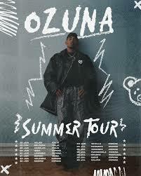 Latin Superstar Ozuna To Embark On 2025 European Summer Tour