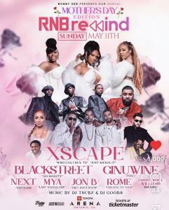 'Bobby Dee Presents The Annual RnB Rewind: Mother's Day Edition Live At Toyota Arena'