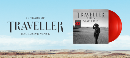 Chris Stapleton's 'Traveller' Released Ten Years Ago Today