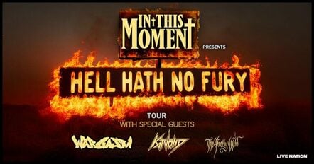 In This Moment Announce 2025 Hell Hath No Fury Tour
