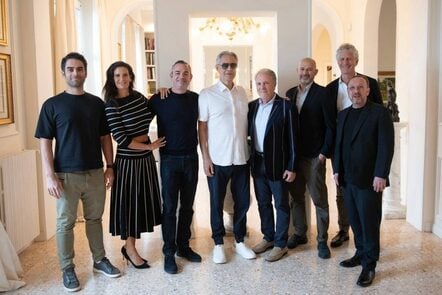 Maestro Andrea Bocelli And AEG Presents Partner For The Most Important Live Performance Contract In The History Of Italian Music, And The Most Significant Ever For A Classical Artist