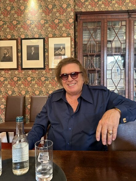 Don McLean Speaks At Oxford Union