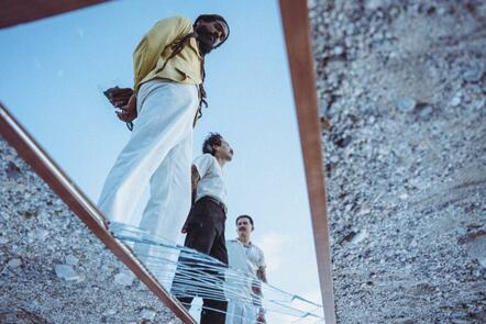Thee Sacred Souls Release New Single "We Don't Have To Be Alone" (Daptone Records)
