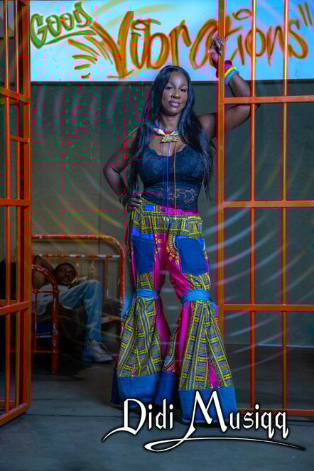 Didi Musiqq Brings "Good Vibrations" To Life With Uplifting New Single - Out May 22