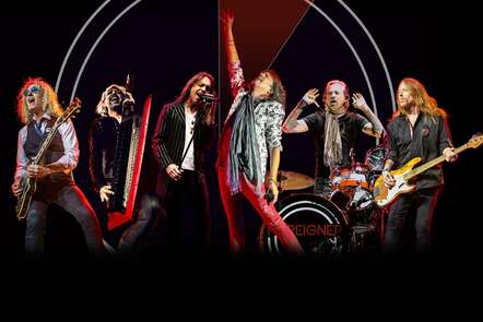 Kelly Hansen Announces He Is Leaving Foreigner; Foreigner Guitarist Luis Maldonado Named As New Lead Vocalist Emotional "Passing Of The Torch" Moment