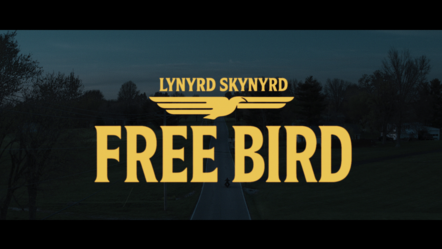 First-Ever Official Music Video For Lynyrd Skynyrd "Free Bird"