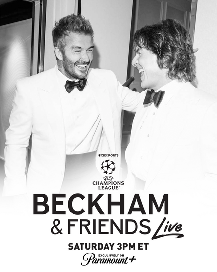 Tom Cruise To Join David Beckham On The Paramount+ Exclusive "Beckham & Friends Live"