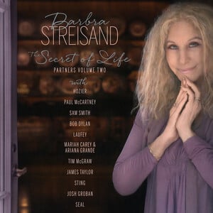 Barbra Streisand Shares Behind-The-Scenes Video For New Duet With Hozier; Streisand's New Album Of Duets Will Be Releaed On June 27, 2025