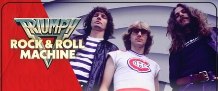 AXS TV Presents A Special Broadcast Of The Acclaimed Rock Doc Triumph: Rock & Roll Machine In Honor Of The Band's 50th Anniversary On June 7 & 9