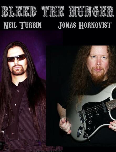 Neil Turbin (DeathRiders, Ex-Anthrax) And Jonas Hornqvist (Treasure Land) Form Klassic Hard Rock Band, Bleed The Hunger