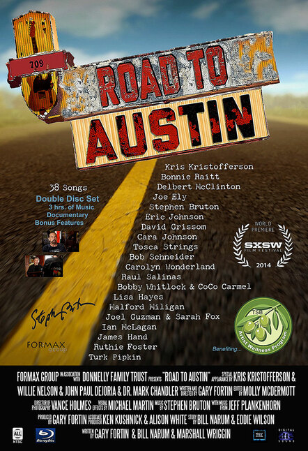 Music Documentary 'Road to Austin' Private Film Screening And Fundraiser Comes To Midland, TX