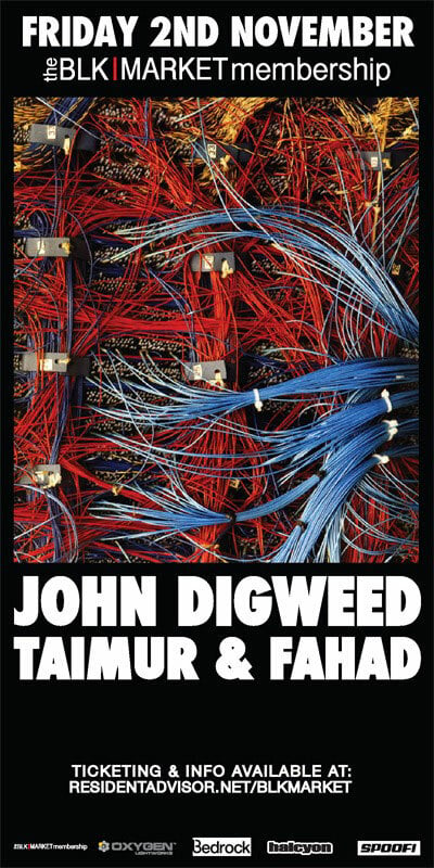 Blkmarket Membership With John Digweed