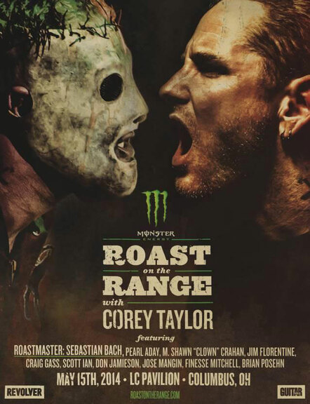 Corey Taylor To Be Roasted